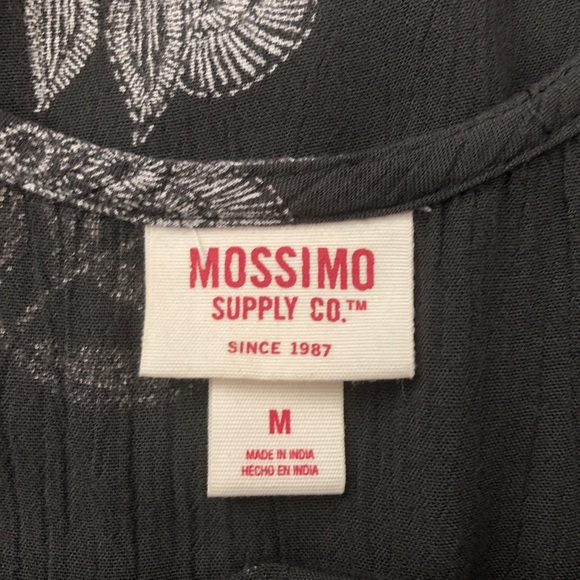 🍍Mossimo Supply Co Floral Print Peasant Dress - Picture 8 of 8